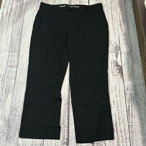Men’s Dress Pants Slacks, J. Ferrar, 42X30, Black